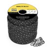 Brotree Guy Ropes Camping 30 m Tent Cord with 6