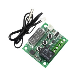 Itisyou Temperature Controller Temperature Sensor Switch Thermostat Switch Thermostat Switch Temperature Switch DC 12V Thermostat