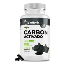 Carbón Activado Micronizado - Eficaz Soporte Digestivo                                                                                                