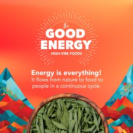 It's Good Energy Stevia Leaves - Natural Sweetener | 0 Calories, 100% Whole Leaves, Keto Friendly, Vegan, Sugar Alternative, No Additives, Rich in Antioxidants | 3.17 oz