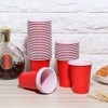 50Pcs 360ml Disposable Party Cups Plastic Cup Party Game Supplies