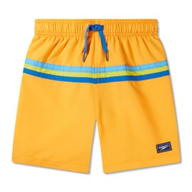 Speedo Boy's Swim Trunk Mid Length Redondo Printed