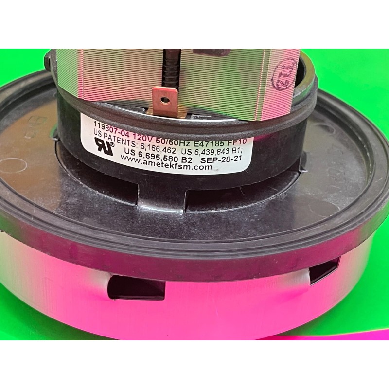 BISSELL 1601544 MOTOR for BISSELL DEEP CLEAN ESSENTIAL 1210, 8852,