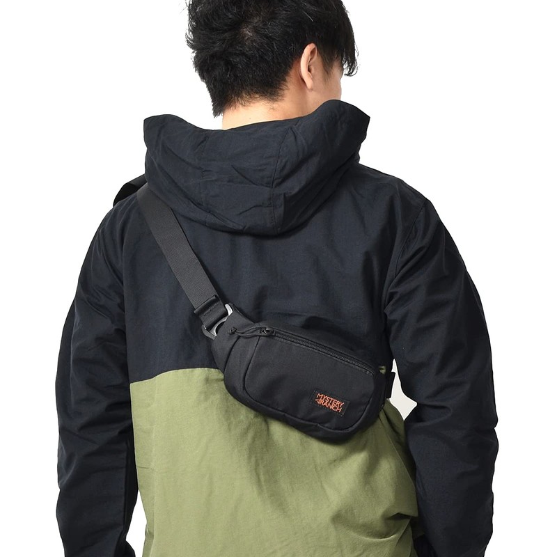 Mystery Ranch Unisex Backpack, Black, One Size, Black, One Size,