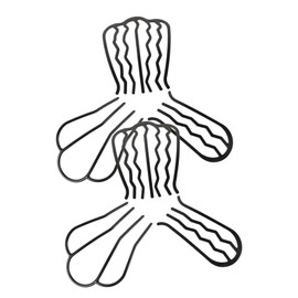 Minkissy 6pcs Metal Hair Combs Fine Tooth Wide Tooth for Women Girls Updo Bun Side Styling Accessories