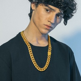 Richsteel Rappers Jewellery Gold Chain Necklace Hip Hop Street Necklaces for Men