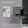Beok WiFi Room Thermostat Underfloor Heating Smart for Water Underfloor