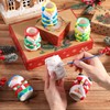 Pasimy 6 Set Ceramics to Paint DIY Ceramic Succulent Planter