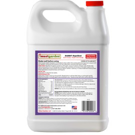 I Must Garden Rabbit Repellent: Mint Scent Rabbit Spray for Plants & Lawns – 1 Gallon Ready to Use Refill