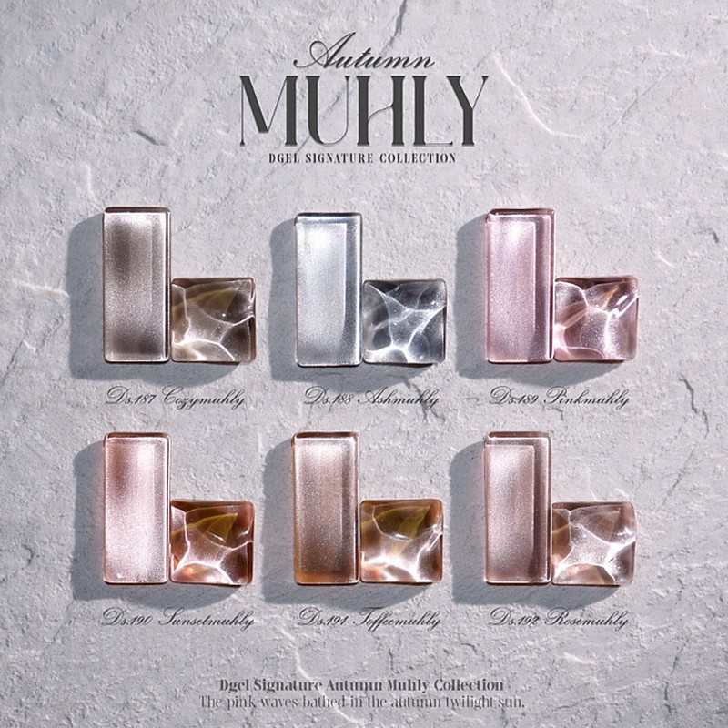 Diesel Signature Autumn Muhly 6-piece set magnetic gel / 디젤