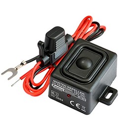 Kemo M180 Marten Scarer IP65 Deterrent for Car Home Martens Produces Aggressive Sine Wave Ultrasound Sounds. Water and Dirt Resistant (L x W x H) 50 x 35 x 30 mm