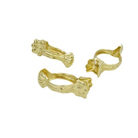 Japan Commerce Shell Curtain Clip, Gold, 1.0 inches (25 mm), Quantity: 0.9 inches (24 mm), 1.0 inches (25 mm)