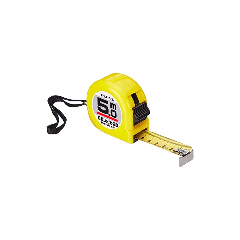 Tajima H5P50MYD Hi Lock Tape Measure (Length 5 m, Width