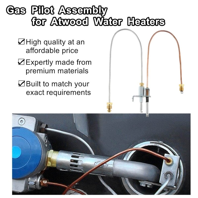 Water Heater Pilot Assembly For Atwood 91603 (91214) ，Includes Pilot