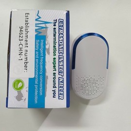 Ultrasonic Repeller Indoor Repeller, Plug in Ultrasonic Repellent for Roaches, Flies, Mouse, Geckos, Spiders