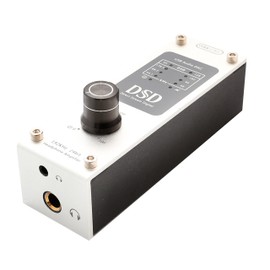 Portable USB DSD 192 KHz / 24bit DAC and Headphone Amplifier – DSD64 DSD128. Use with Smartphones/Digital Audio Players/Tablets/Laptops SD-DAC63057