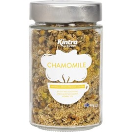 Kintra Foods Loose Leaf Chamomile Blend Tea Glass Jar 40 g