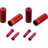 Jagwire Single Bike Cable Housing Kit - Red