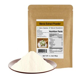 CCnature Pure Stevia Extract Powder Without Erythritol 5.2oz(148g) - Highly Concentrated Stevia Powder Sweetener, Zero Calorie, No Artificial, Natural Sugar Alternative