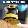 Sandpaper 125 mm Velcro Sanding Discs 150 Grit 8 Holes
