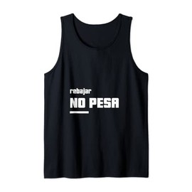 Rebajar No Pesa Tank Top