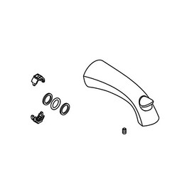 KOHLER 1142457-BN Genuine Part, Vibrant Brushed Nickel