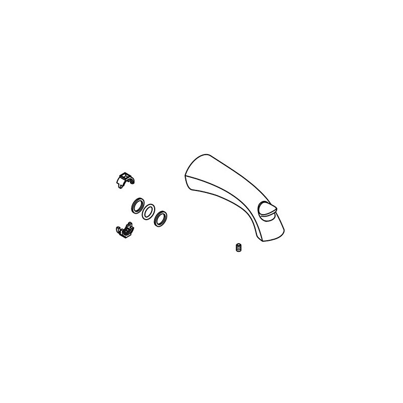 KOHLER 1142457-BN Genuine Part, Vibrant Brushed Nickel