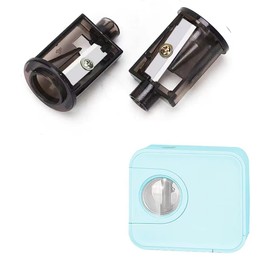 JIJICZ Electric Pencil Sharpener Blades,Extra Spare Replacement Blade for Electronic Automatic Sharpeners,6-8mm, Grey