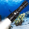 Wurkkos DL20R Diving Flashlight 3200 Lumen Dive Light 100M Scuba