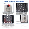 Key Safe with Number Code Outside, TGKYK 12 Digit Key