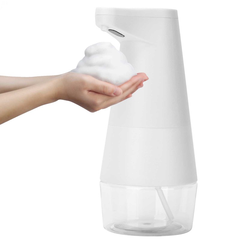 Smart Liquid Soap Dispenser Automatic Induction Rechargeable Hand Washer for