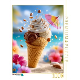 CALVENDO Puzzle Beach Pleasures | Size