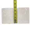 Rae Dunn Set of 2 Ceramic Brush Cup Holders (Make