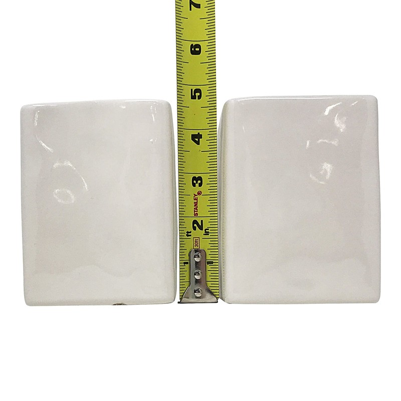 Rae Dunn Set of 2 Ceramic Brush Cup Holders (Make