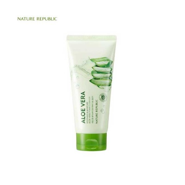 Cosmax Inc. NATURE REPUBLIC Sooting Moisture Aloe Vera Foam Cleanser