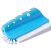 Betty Bossi Rondo Grout Brush Universal Non-Slip Nylon Blue