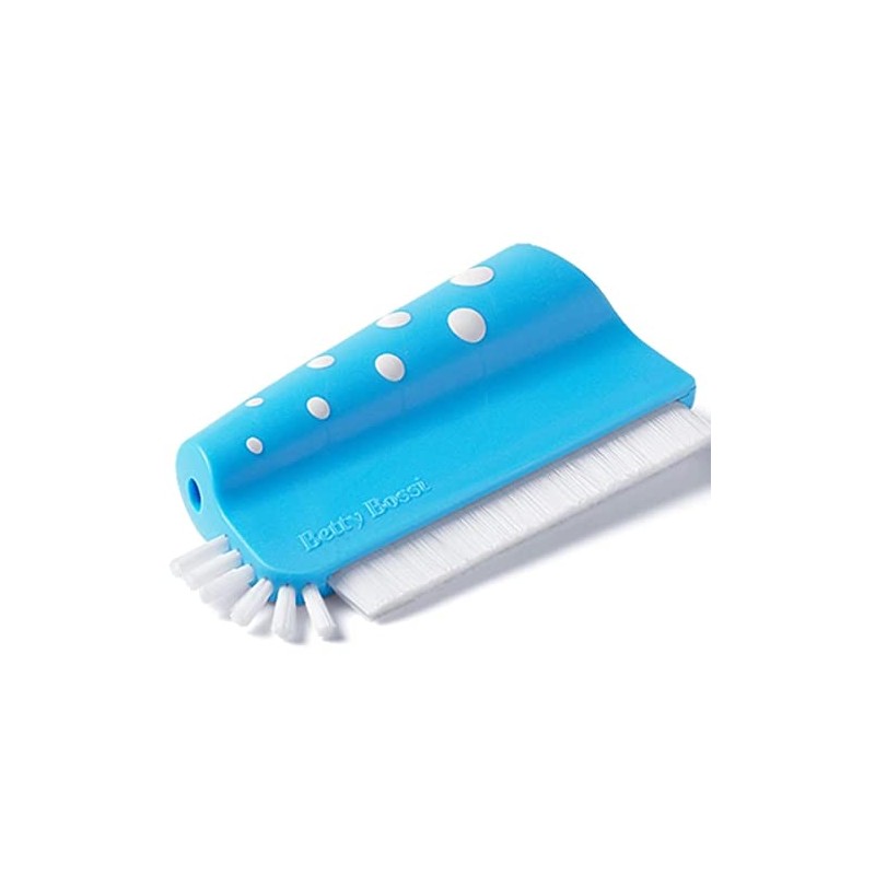 Betty Bossi Rondo Grout Brush Universal Non-Slip Nylon Blue