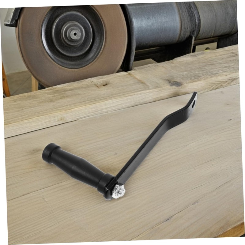 VILLFUL Trailer Hand Winch Handle Replacement Iron Crank for Boat