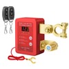 12V Intelligent Battery Power-Off Switch with Remote - Ideal for