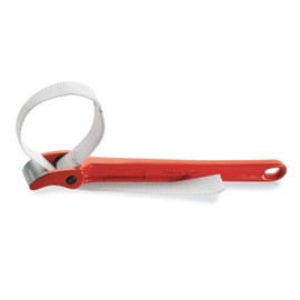 Rothenberger 70240 Strap and Fittings Wrench, Red