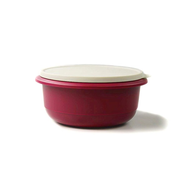 Tupperware Mixing Bowl 3.5 L Dark Pink White 38000