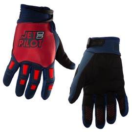 Jetpilot Hold Fast Full Finger PWC Glove - High-Intensity Water Sports: Jet Skiing, Kayaking, Windsurfing, Kiteboarding, Sailing, Stand Up Paddle Boarding, Personal Water Craft
