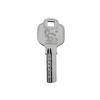 2x Knob Cylinder 80 mm KD 40/40 Simultaneous Locking (with