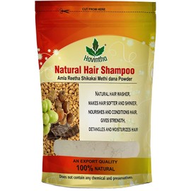Havintha Natural Hair Shampoo with Amla, Reetha, Shikakai and Methi Dana (Advanced Shampoo)