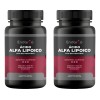 Pack Ácido Alfa Lipoico Cápsulas Resveratrol Sabor