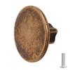 Decoranddecor Vesta - 40mm Round Kitchen Cabinet Furniture Knob Zinc
