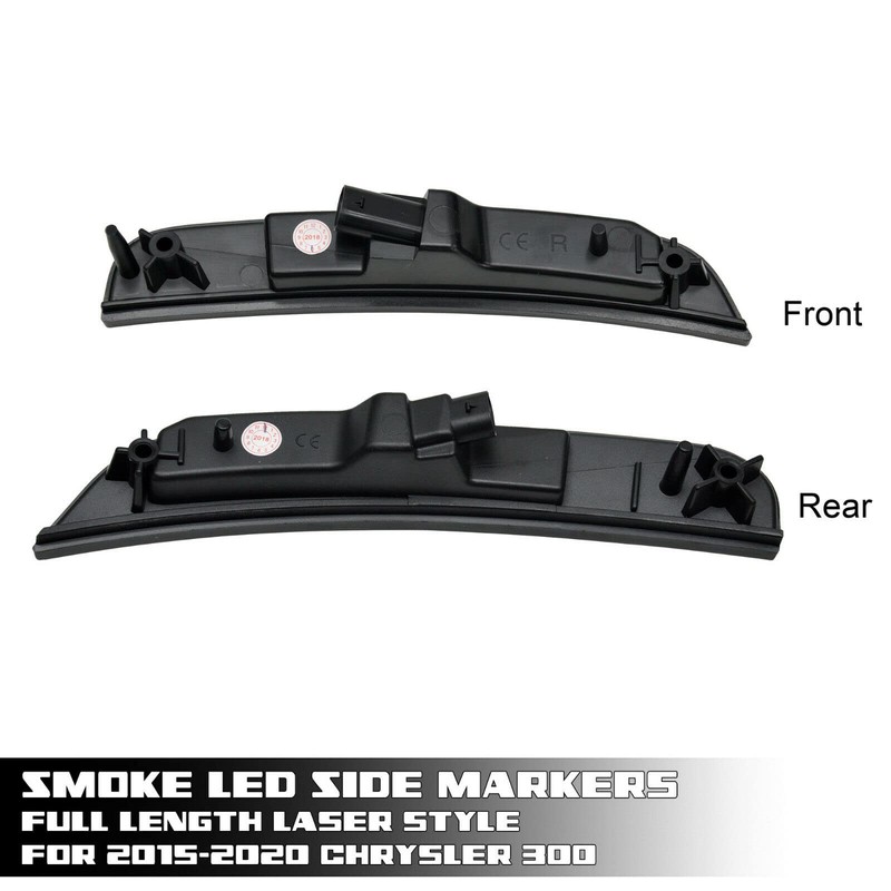 Stark Industries Laser Style Turn Signals - Front/Rear LED Side