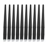 10pcs Eye Brush Angled Eyebrow Brush Silicone Eyebrow Liner Eyeshadow