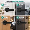 Smart Door Lock for Home & Office – Fingerprint, App