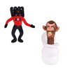 wiztex Skibidi and Speaker Man Plush Toy Skibidi Plush Toy